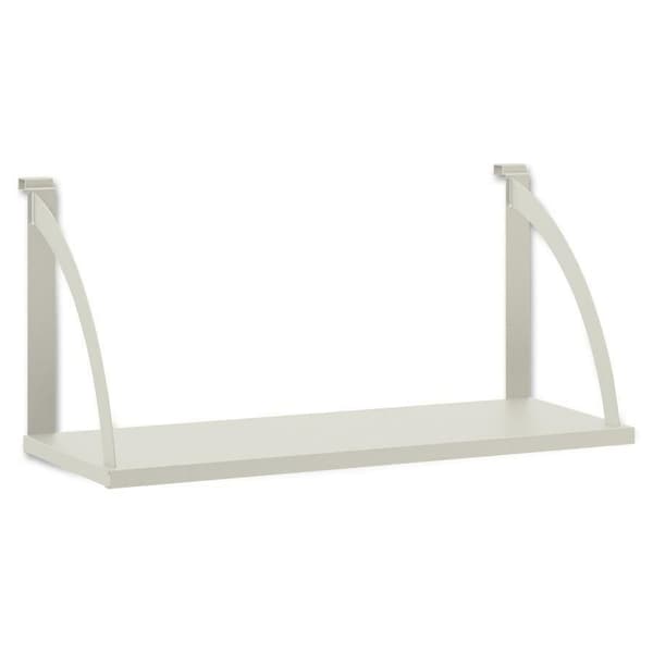 Hon Shelf, f/Partition, Steel, 30"x12-3/4"x14-1/2", Gray BSXVSH30GYGY - main